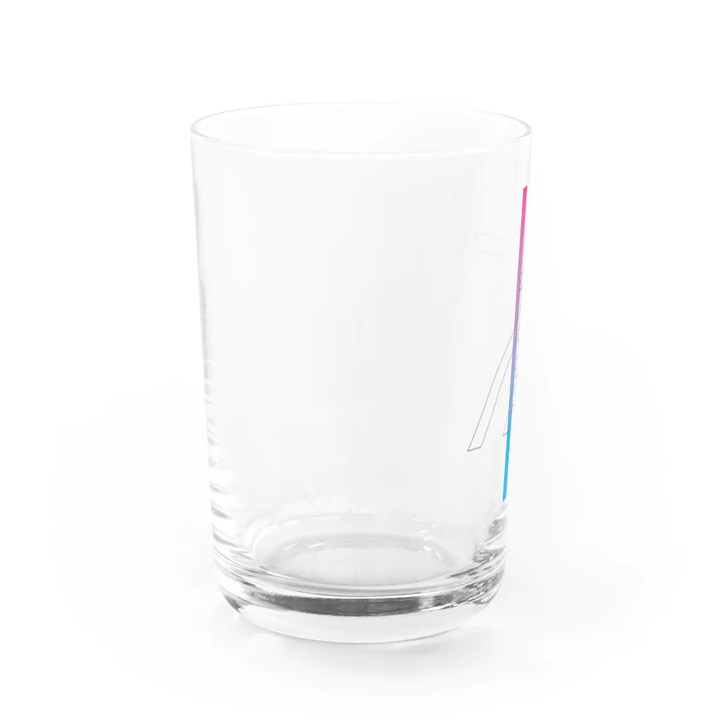 須田 空野の雨 Water Glass :left