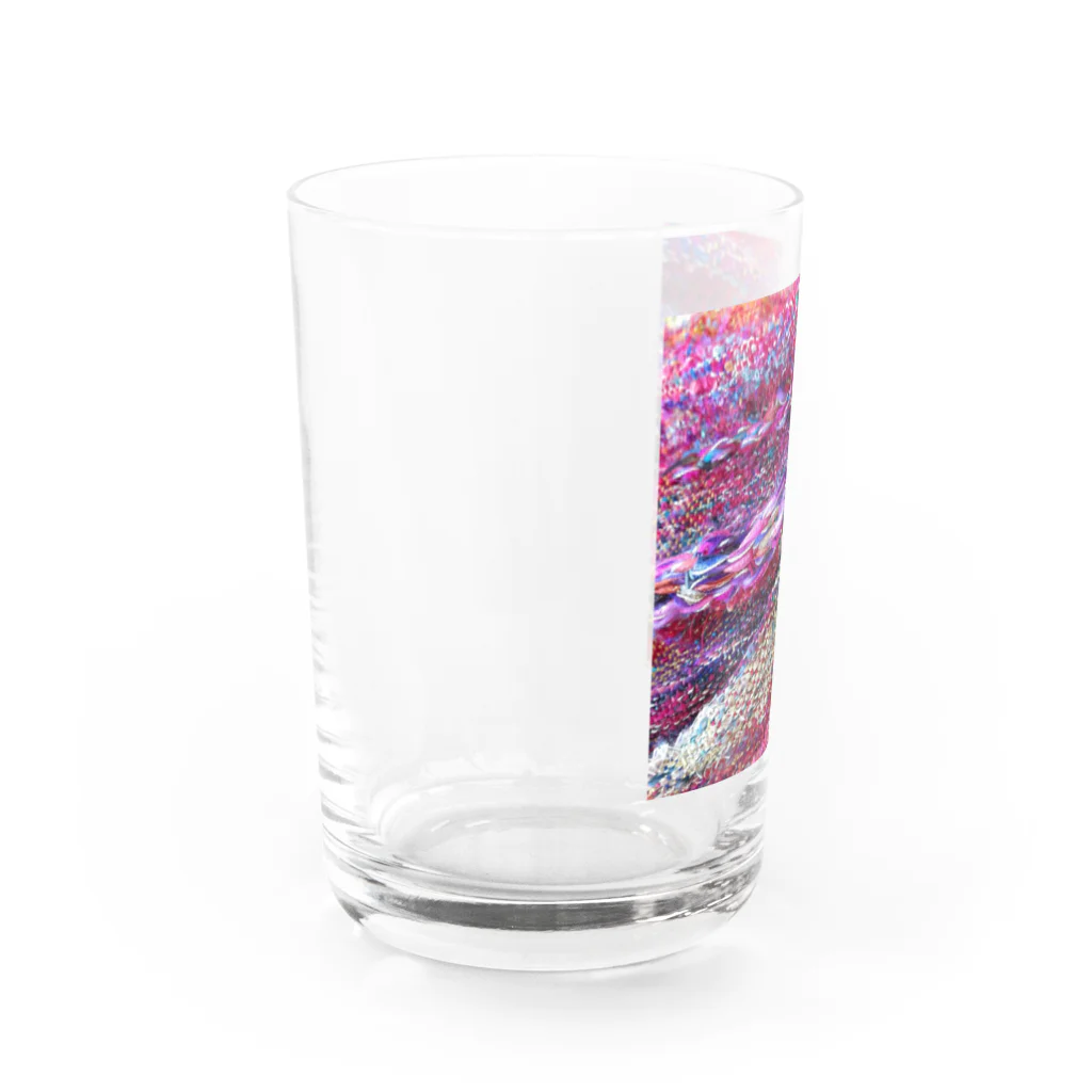 カヨラボ　スズリショップの花曇り／カヨサトーTX Water Glass :left