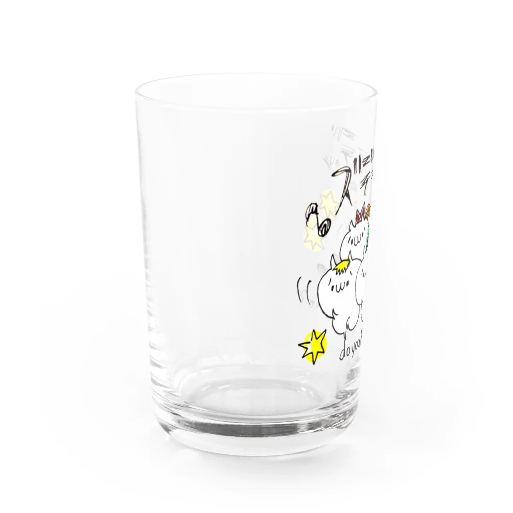 キー・チャンのズデーデ Water Glass :left