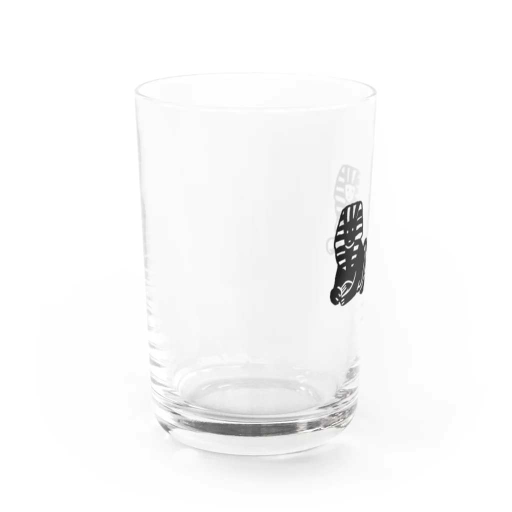 OHAYO TAROTのKuroshio Water Glass :left