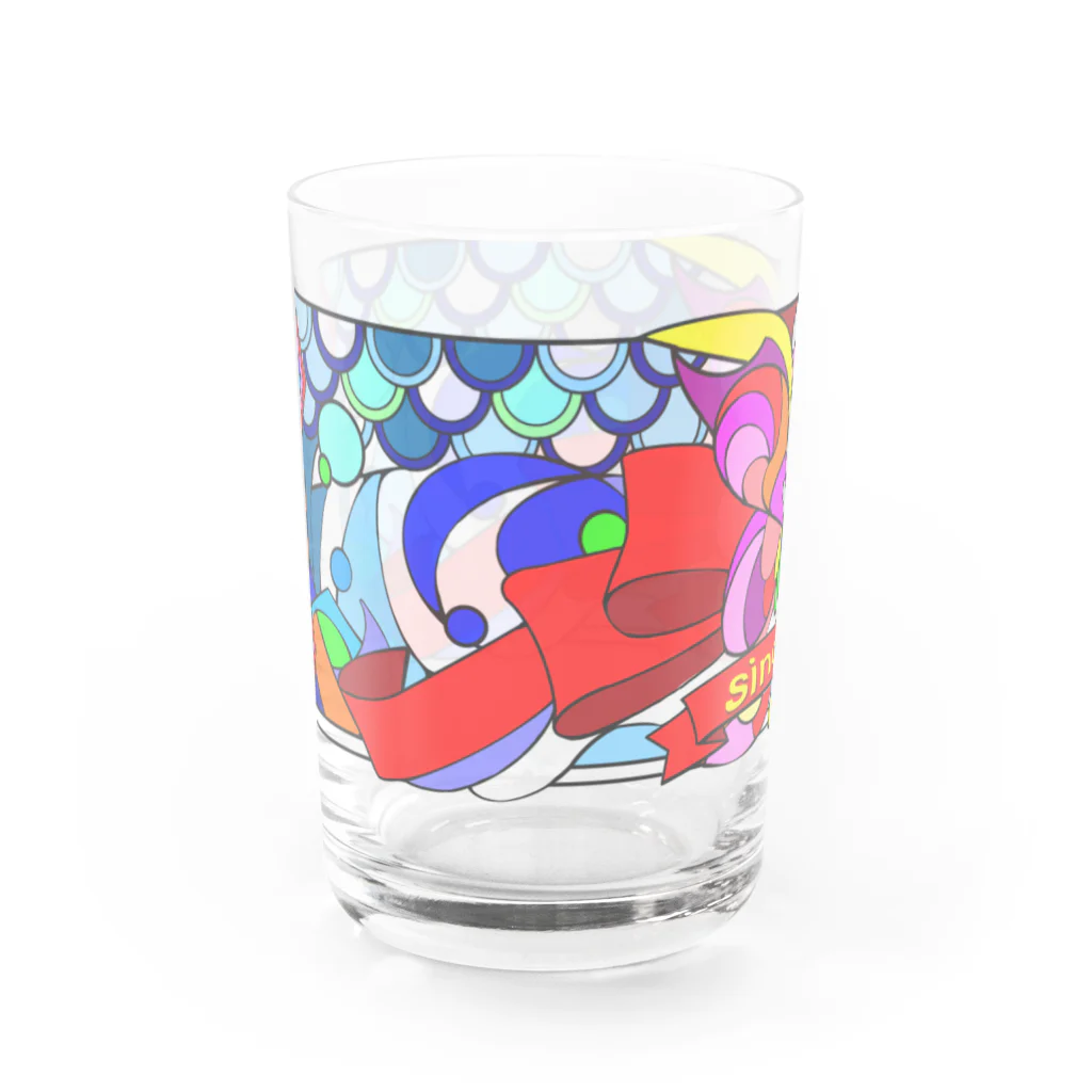 ステファニーのsincere Water Glass :left