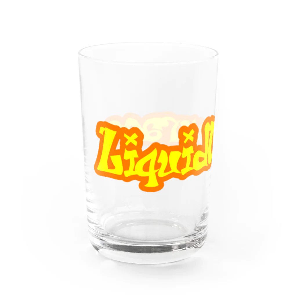 Liquid Courage officialのLiquid Courage グラス Water Glass :left