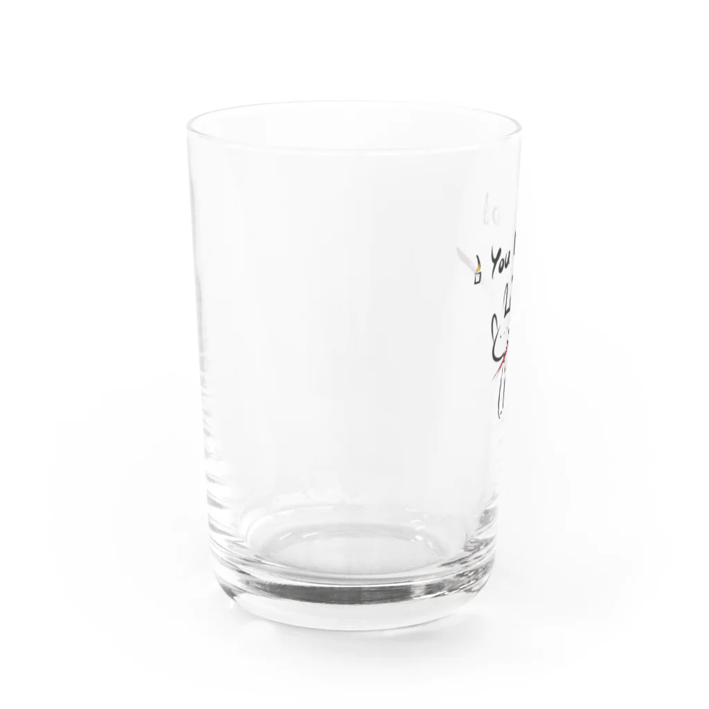 moonのyou died Water Glass :left