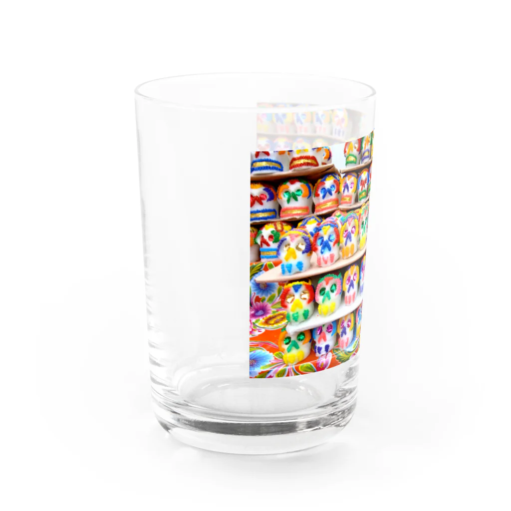 PicanteのCalavera  Water Glass :left