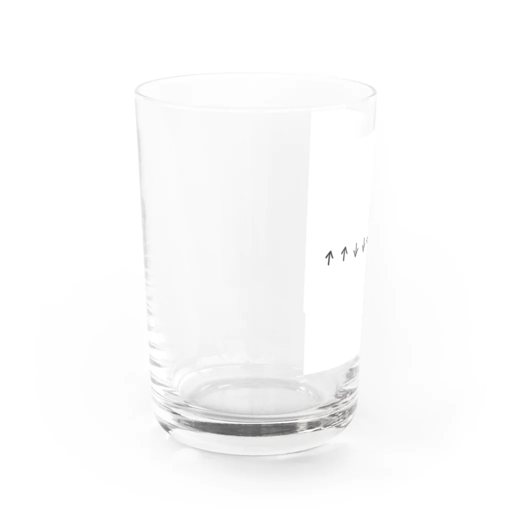 underground_passageの隠しコマンド② Water Glass :left