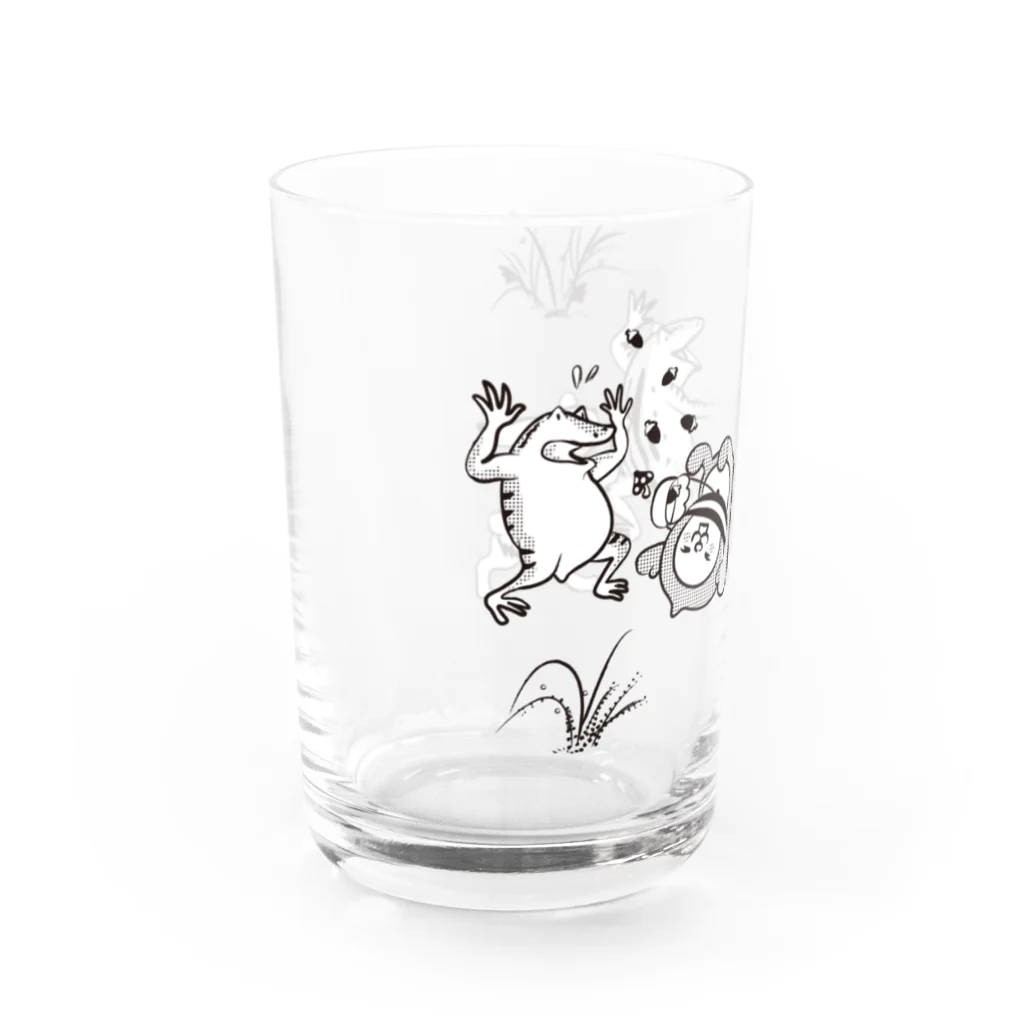 永どんの永どん相撲グラス Water Glass :left