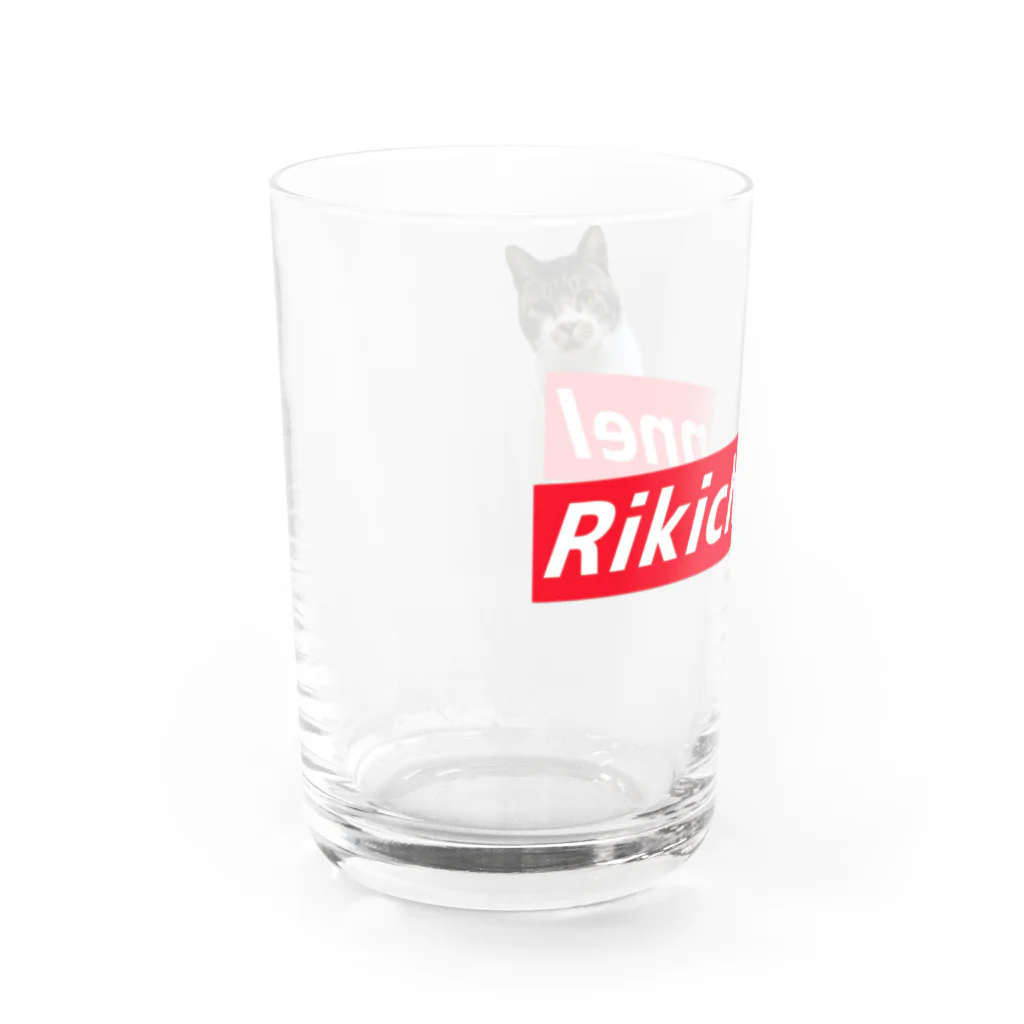 RIKICHANNEL OFFICIAL SHOPのリキちゃんBOXROGOシリーズ Water Glass :left