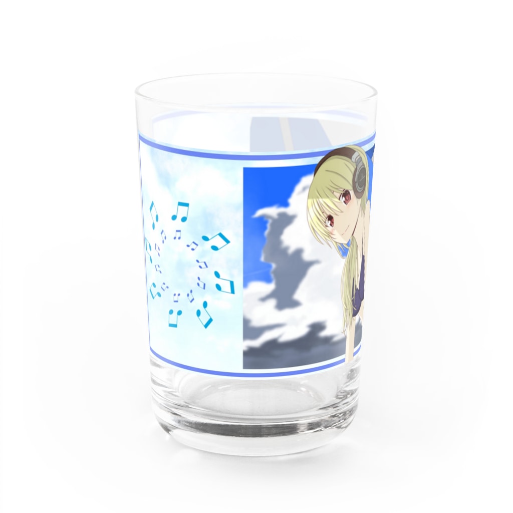 オリジナルイラスト グラス Yuuta にしはまっ Yuuta Nishihama のグラス通販 Suzuri スズリ