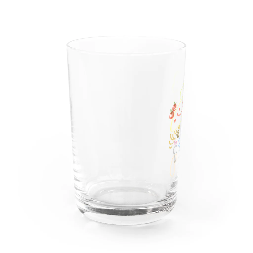 ひなた@可愛い補給のおむらいすくん。 Water Glass :left