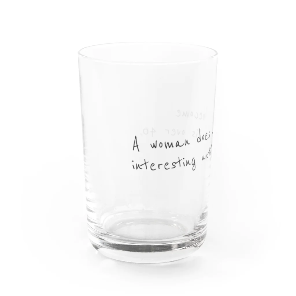 chioriのココ☻ Water Glass :left