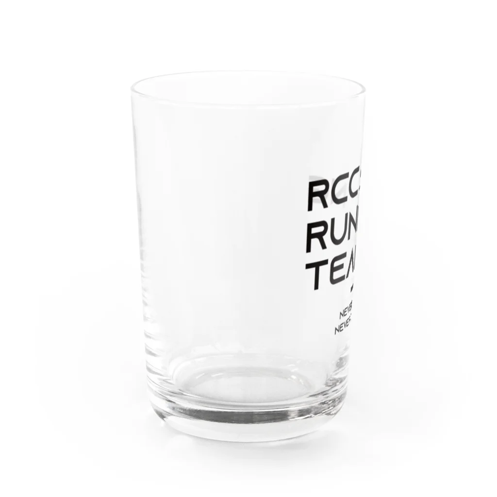 ロゴ3種類のB Water Glass :left