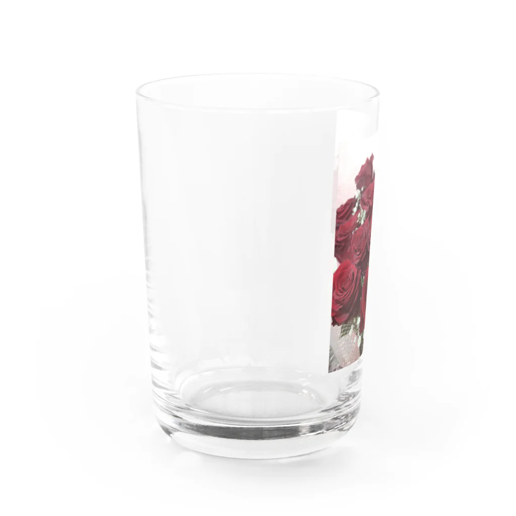 nana05の薔薇 Water Glass :left