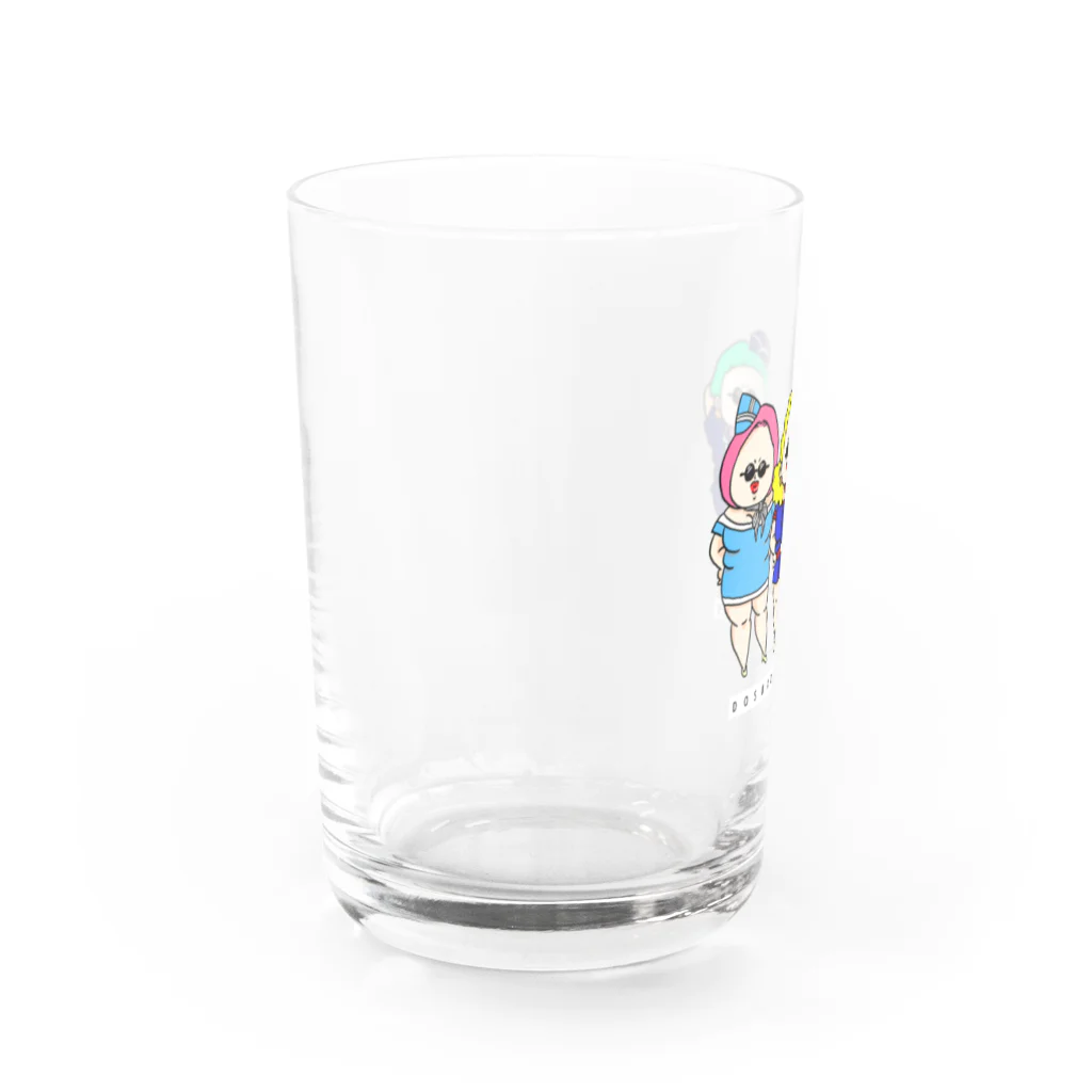 DOSUKOI GIRL‘SのDOSUKOI  GIRL‘S スチュワーデスver. Water Glass :left
