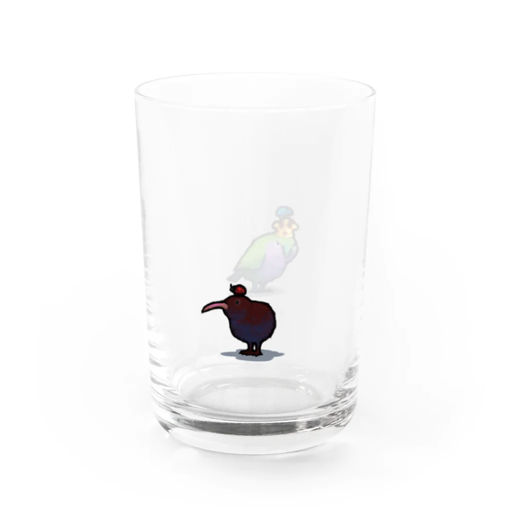 GRADUCAのカカポとキウイ Water Glass :left