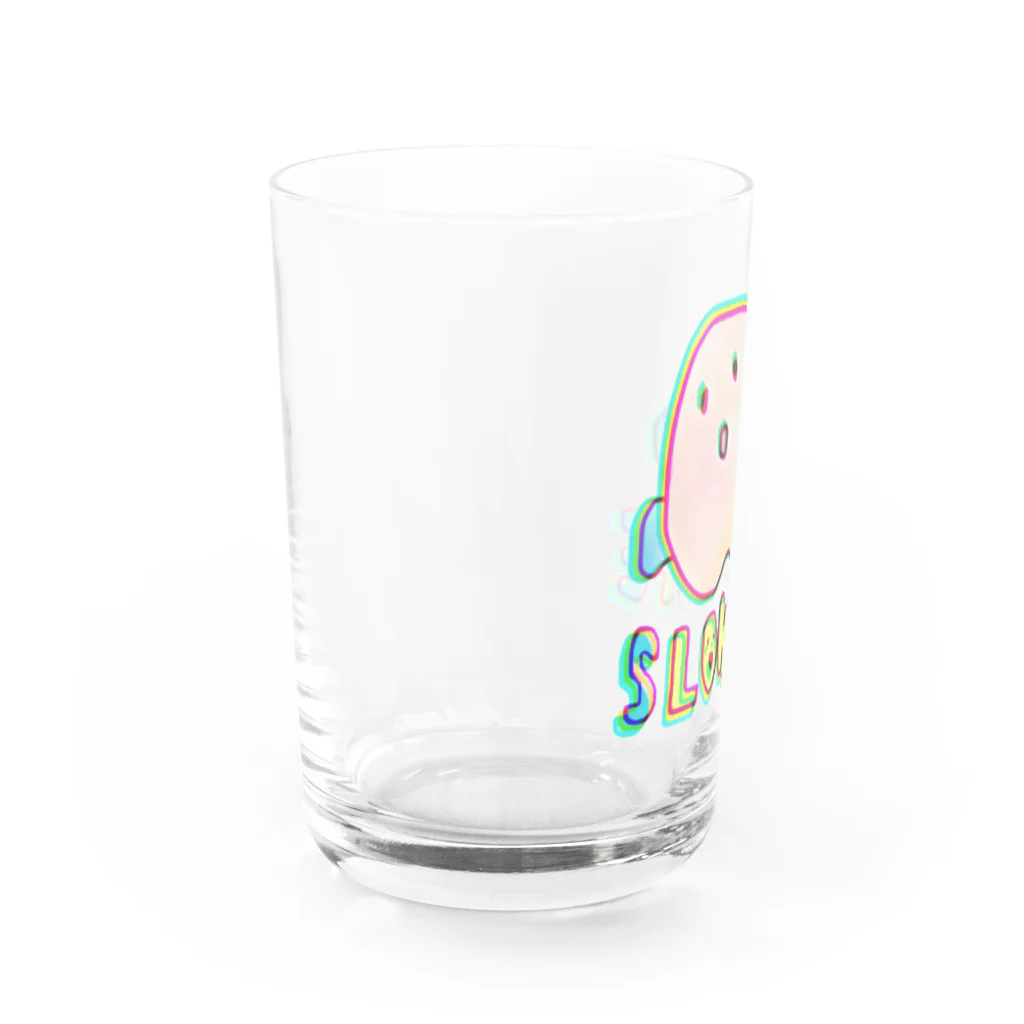 POGSのおばけスローライフ Water Glass :left