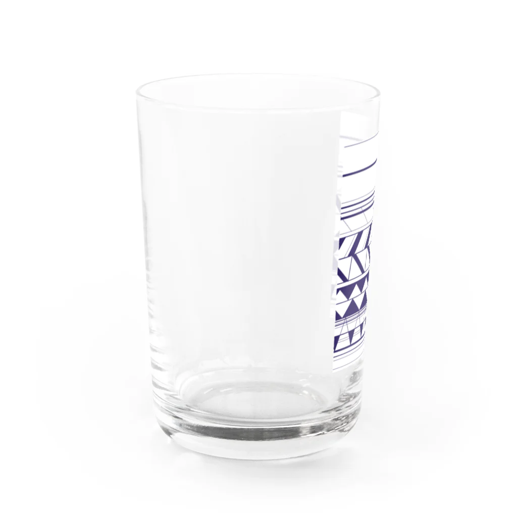 R mamaのライン　ライン Water Glass :left