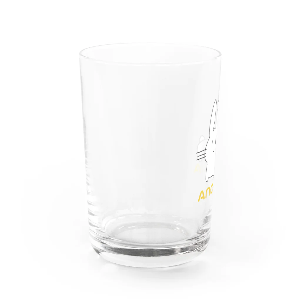 梨子のANO-USA グラス左面