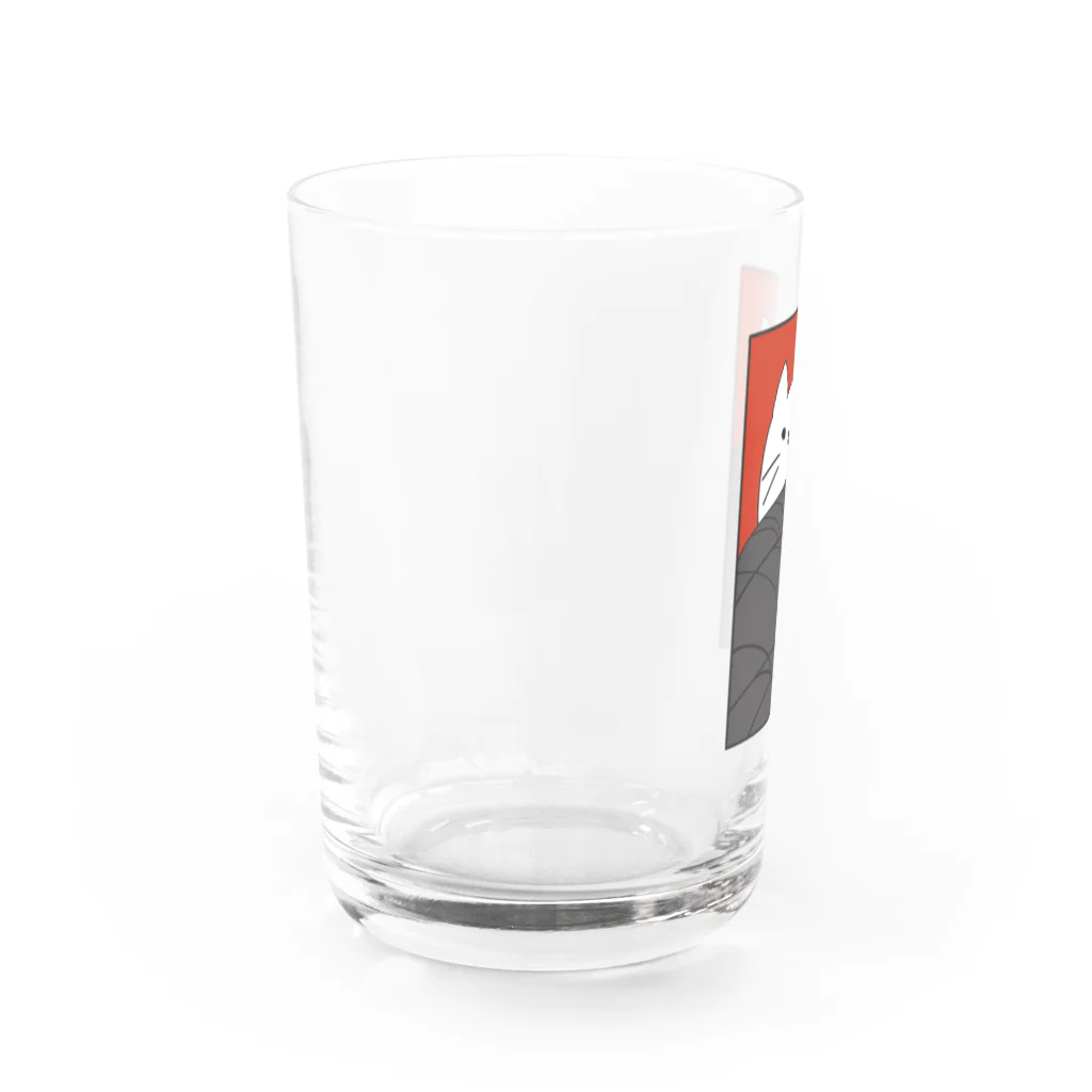 ねこぜや の花札 Water Glass :left