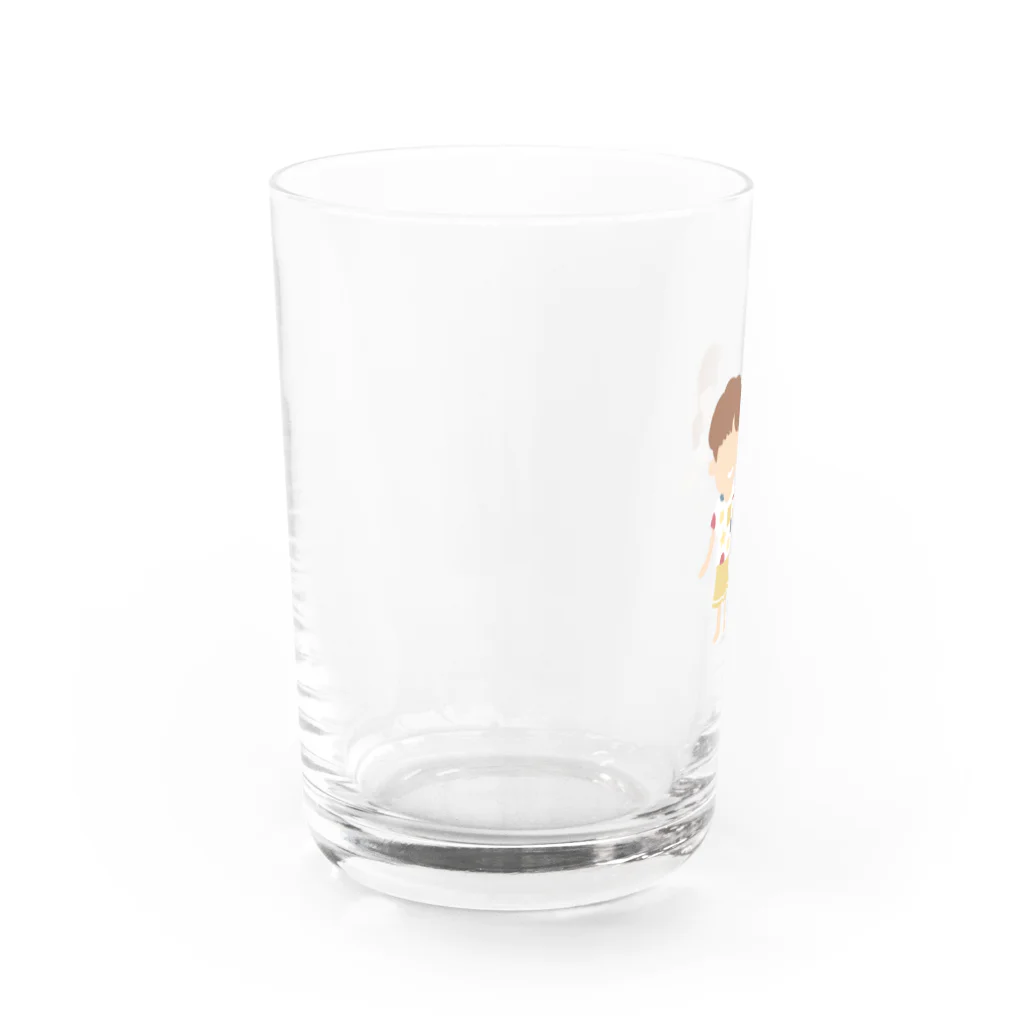 Soragasukiのカップル Water Glass :left