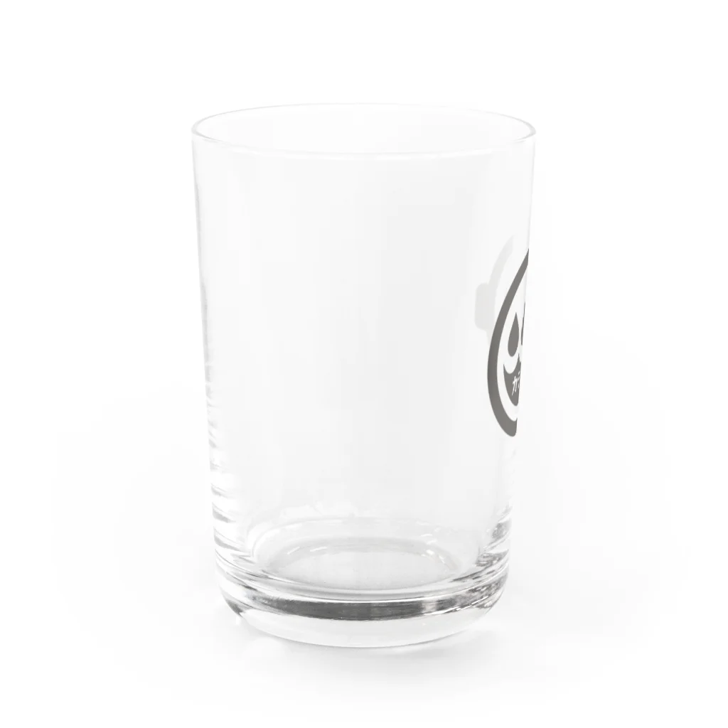 commu_de_roomのコインランドリー屋のカラフルくん Water Glass :left