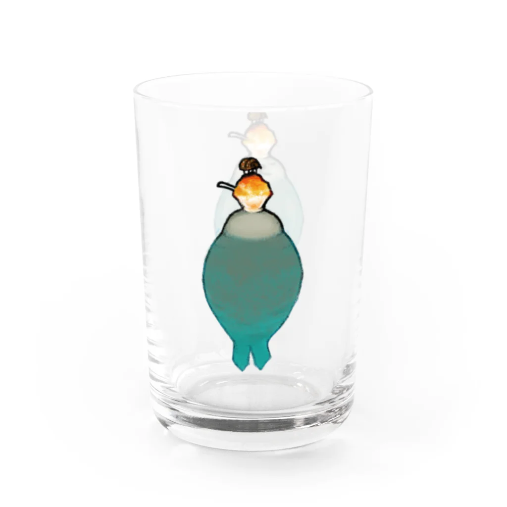 GRADUCAのプカプカアザラシ Water Glass :left