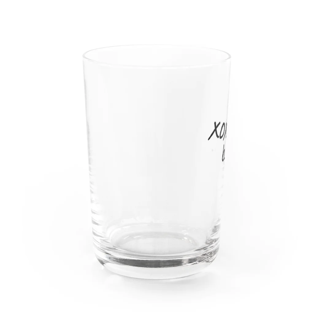 ranranamyのhug and kiss  but… Water Glass :left