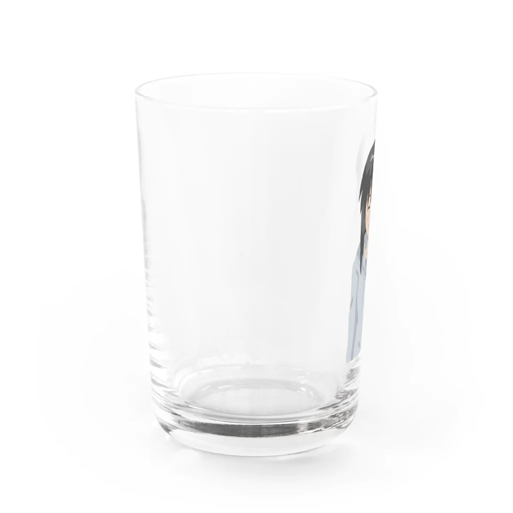 AloneのGenuine Smile Water Glass :left