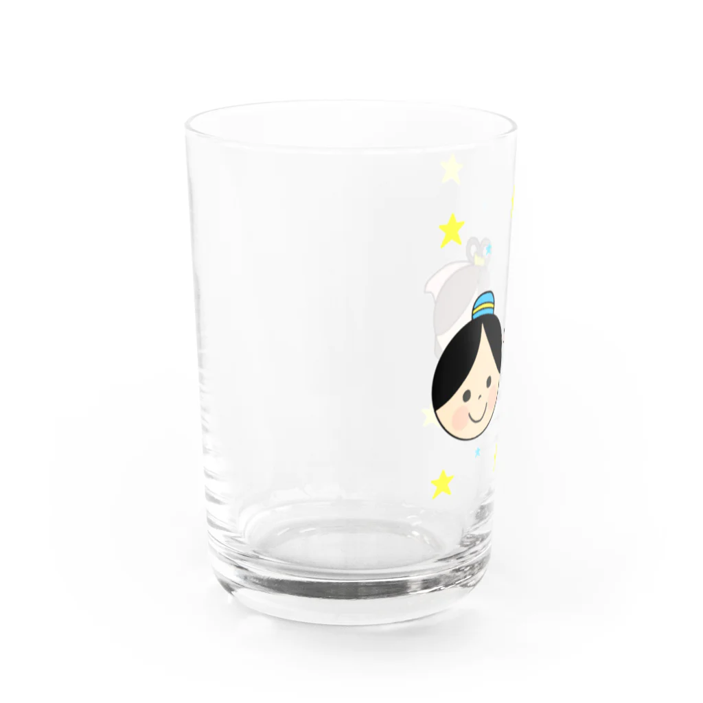 YuuのYuuオリジナルイラスト27 彦星と織姫 Water Glass :left