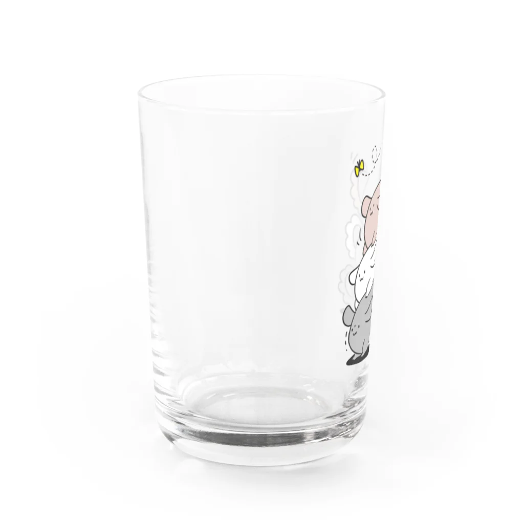 ne*muiの積みチラ（ゆるチラ） Water Glass :left