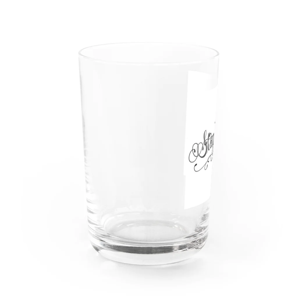 サスケtシャツ ギターリスト歴25年のサスケ組 Water Glass :left