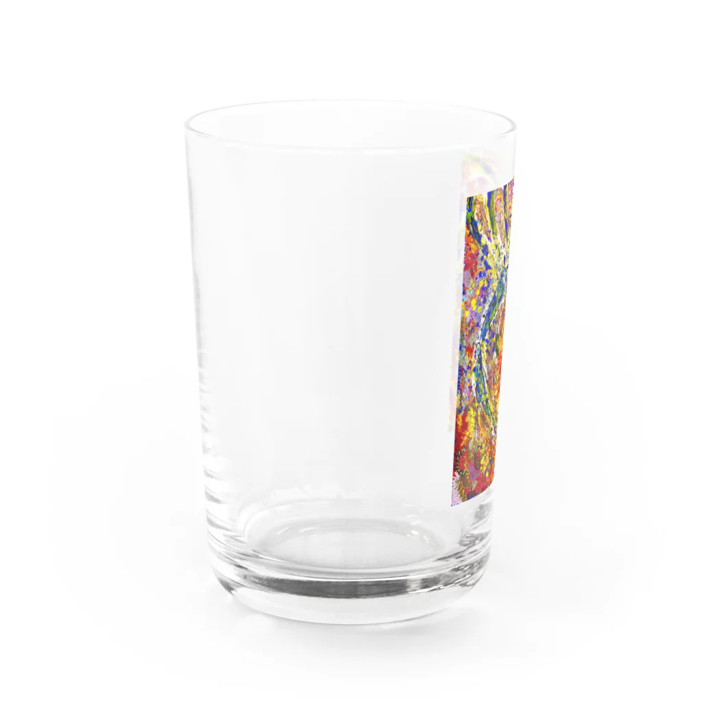 成宮成人の九尾 Water Glass :left