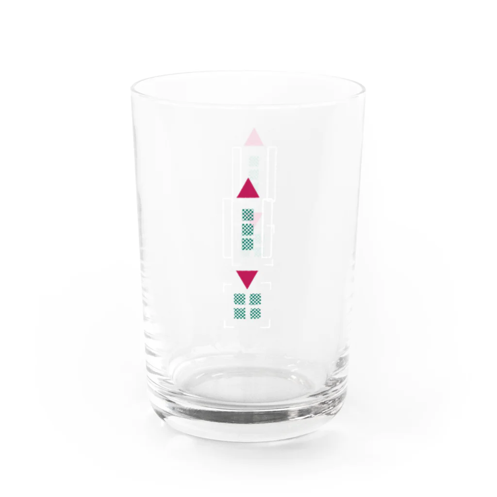 QMNOの自由子 Water Glass :left