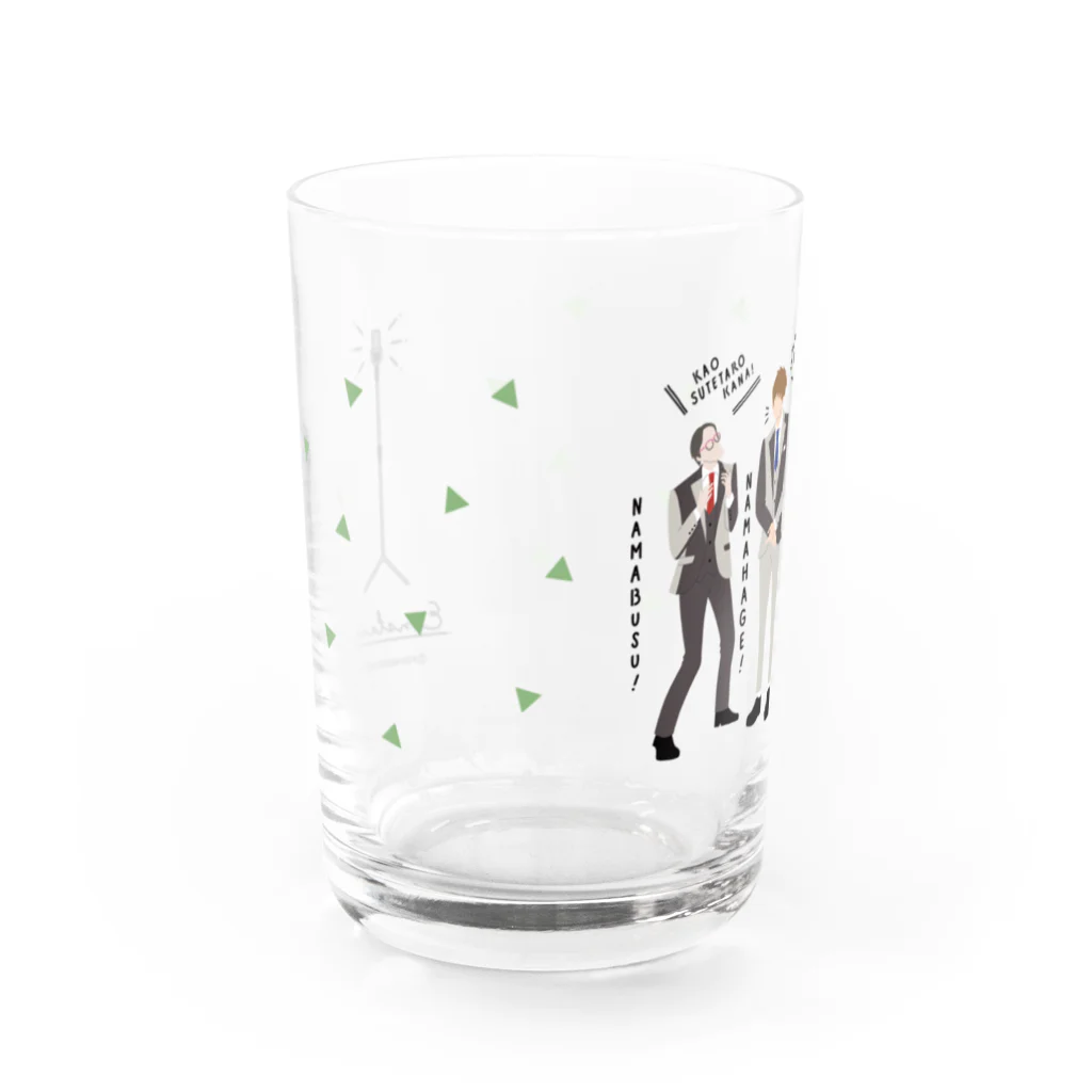 よしもと芸人オフィシャルショップのzakkaYOSHIMOTO アインシュタイン Water Glass :left