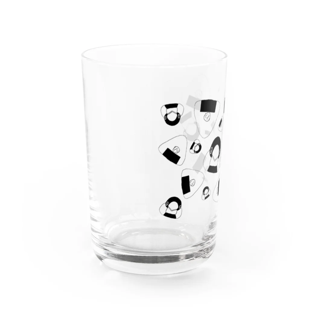 翔ちゃん商店のおにぶん Water Glass :left