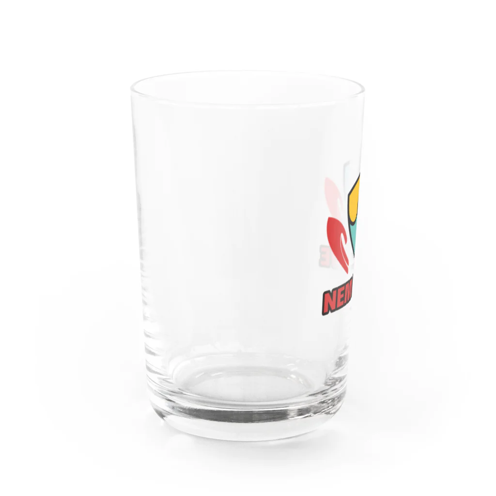 antartのnemhave Water Glass :left