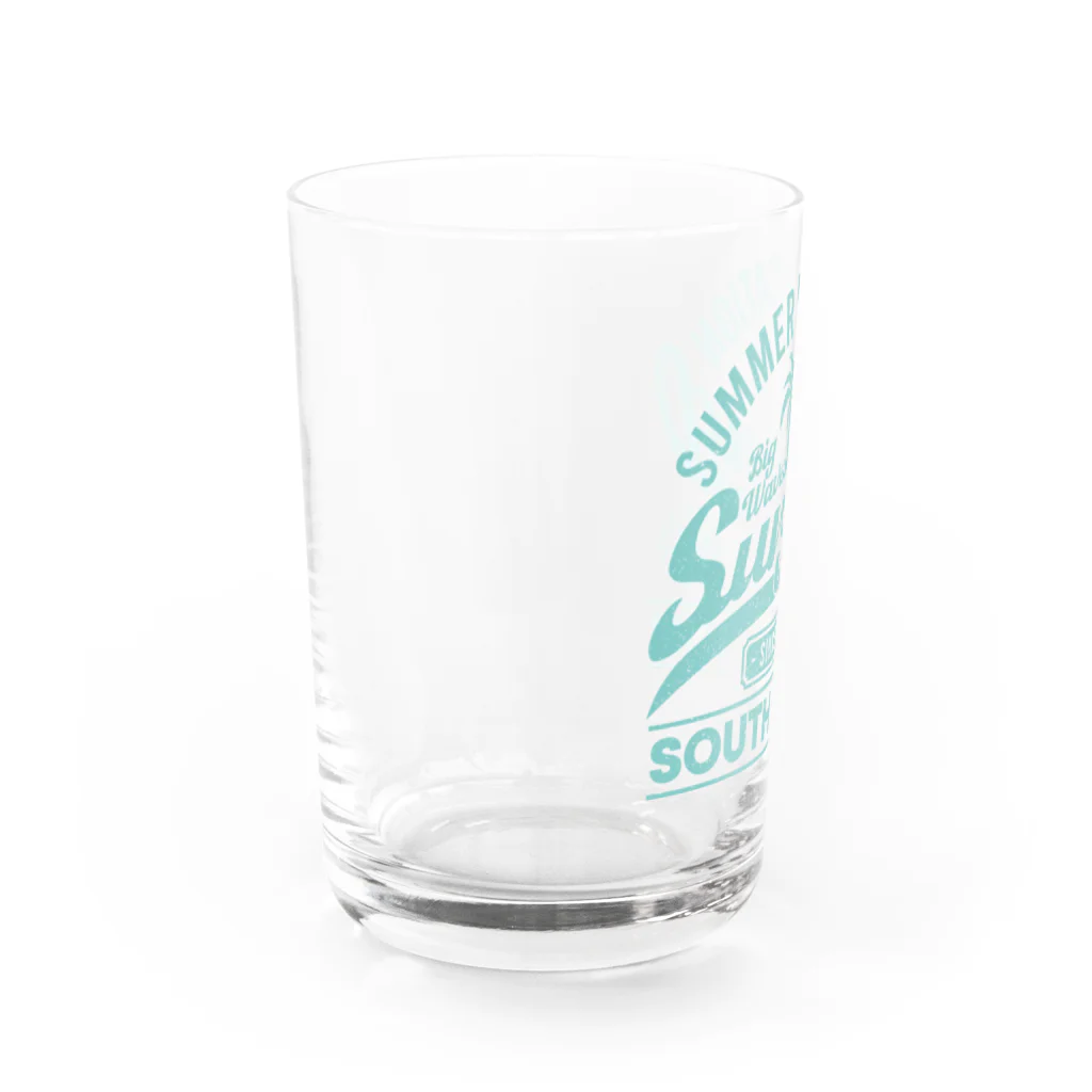 まるいねこのSurfing ～ Vintage style ～ Water Glass :left