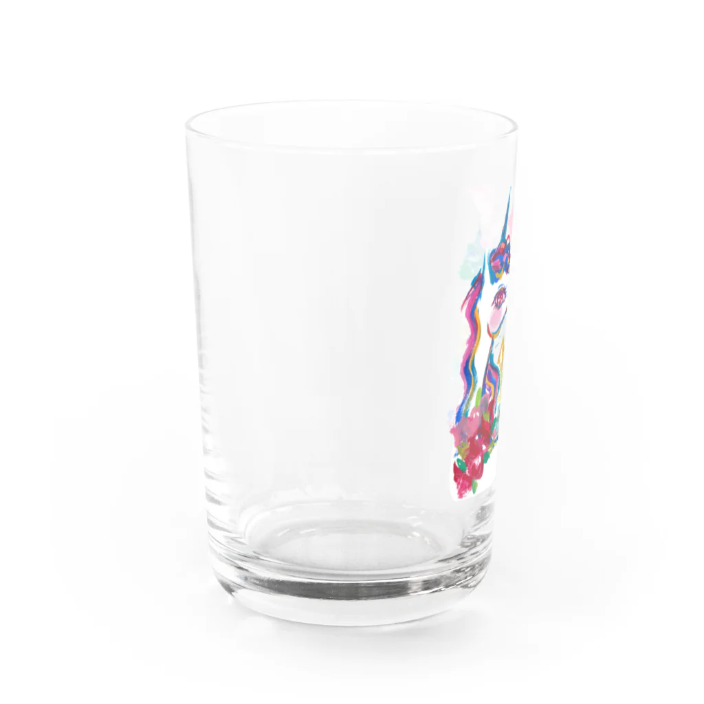 unicorn2018のu130 Water Glass :left