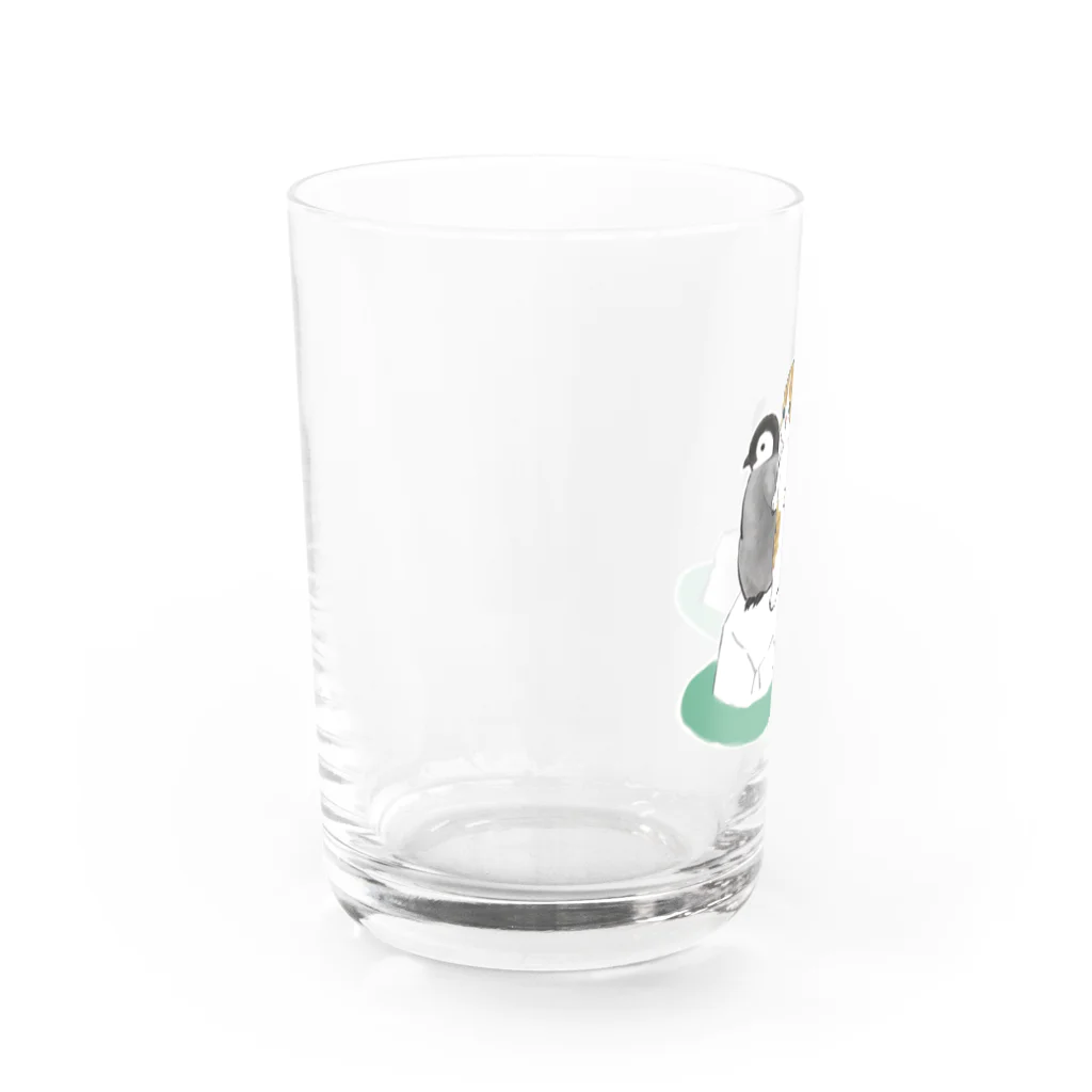 mofusandの南の島へ Water Glass :left