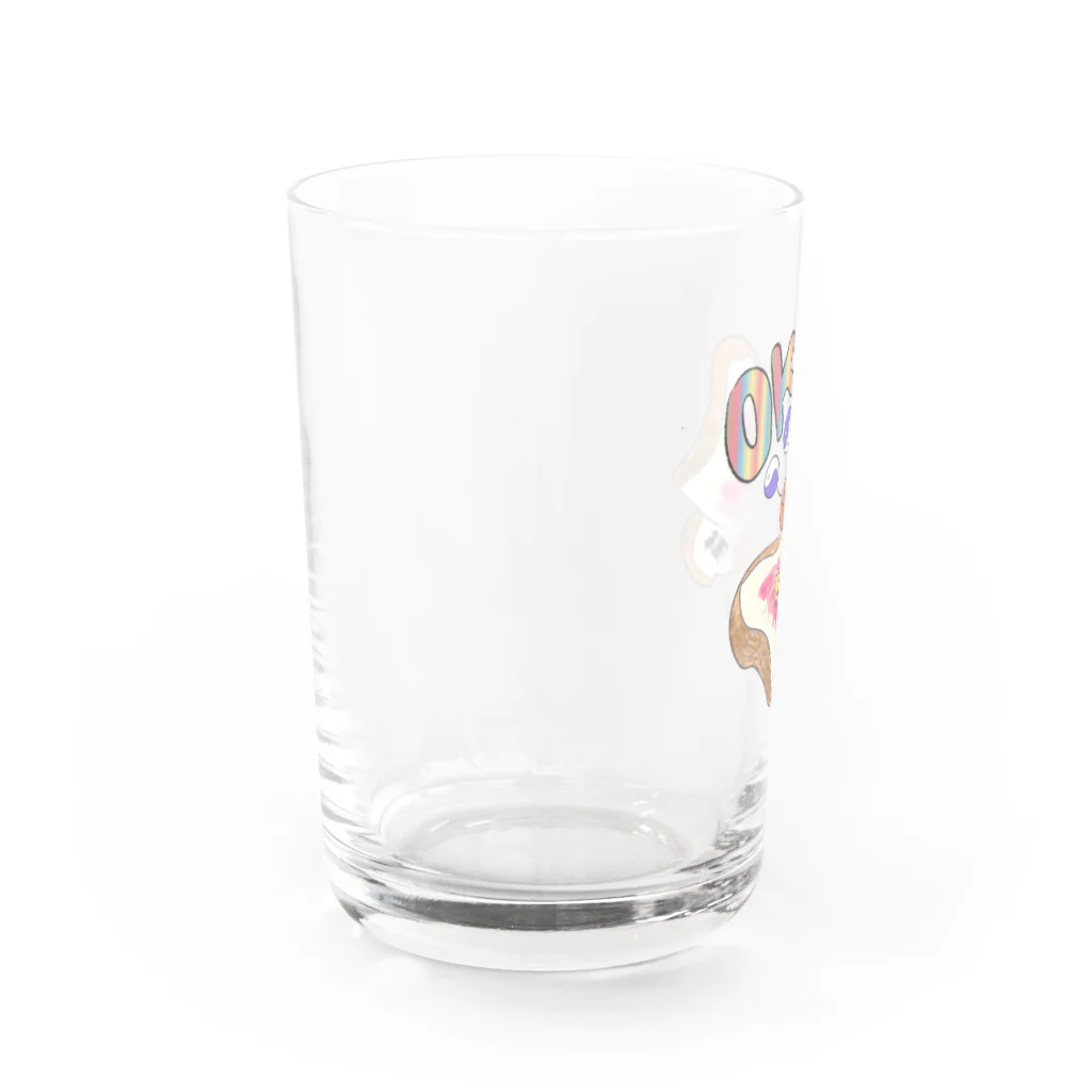 Mamey的甜蜜小店のButter Fly Water Glass :left