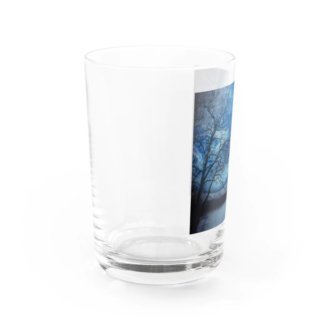 suparnaの迫る惑星 Water Glass :left