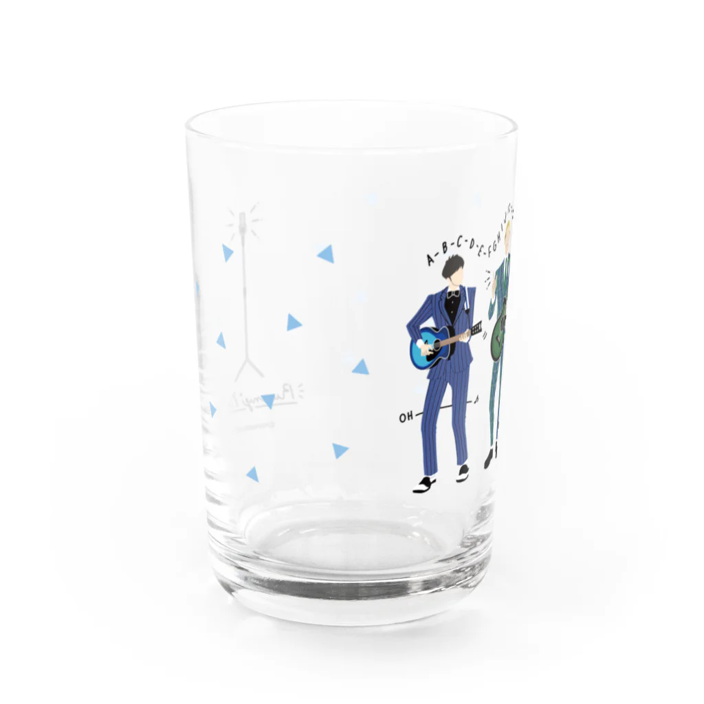 よしもと芸人オフィシャルショップのzakkaYOSHIMOTO ラニーノーズ Water Glass :left