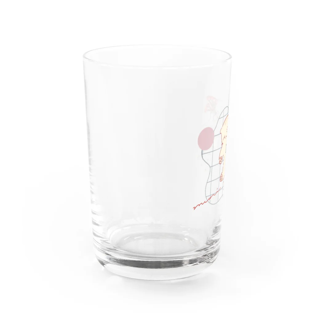 kiruta shopのmuni Water Glass :left