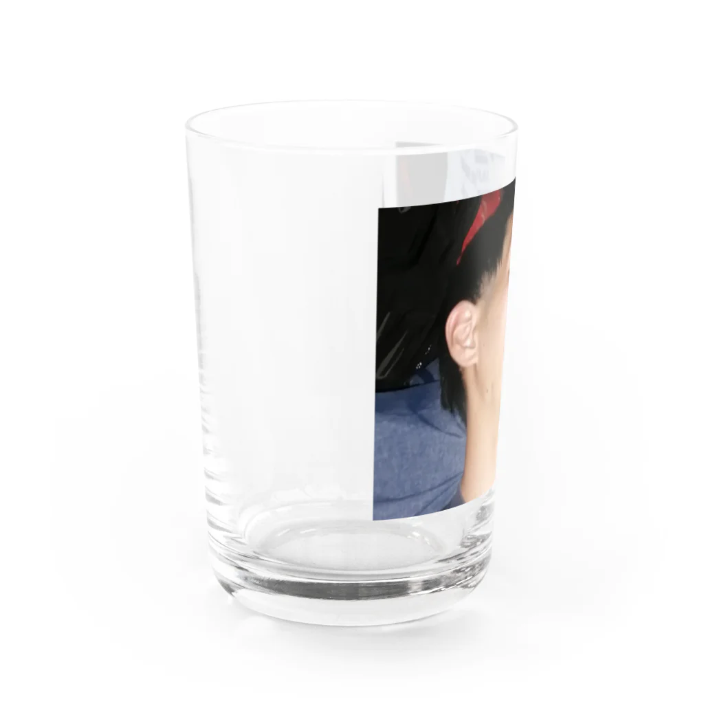 元祖　番田屋のオヤスミバンダムプロ Water Glass :left