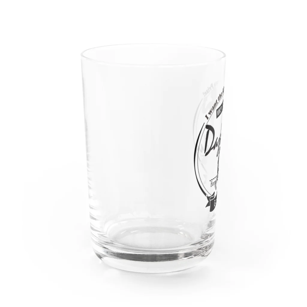 ロマンシエの太宰治 Water Glass :left