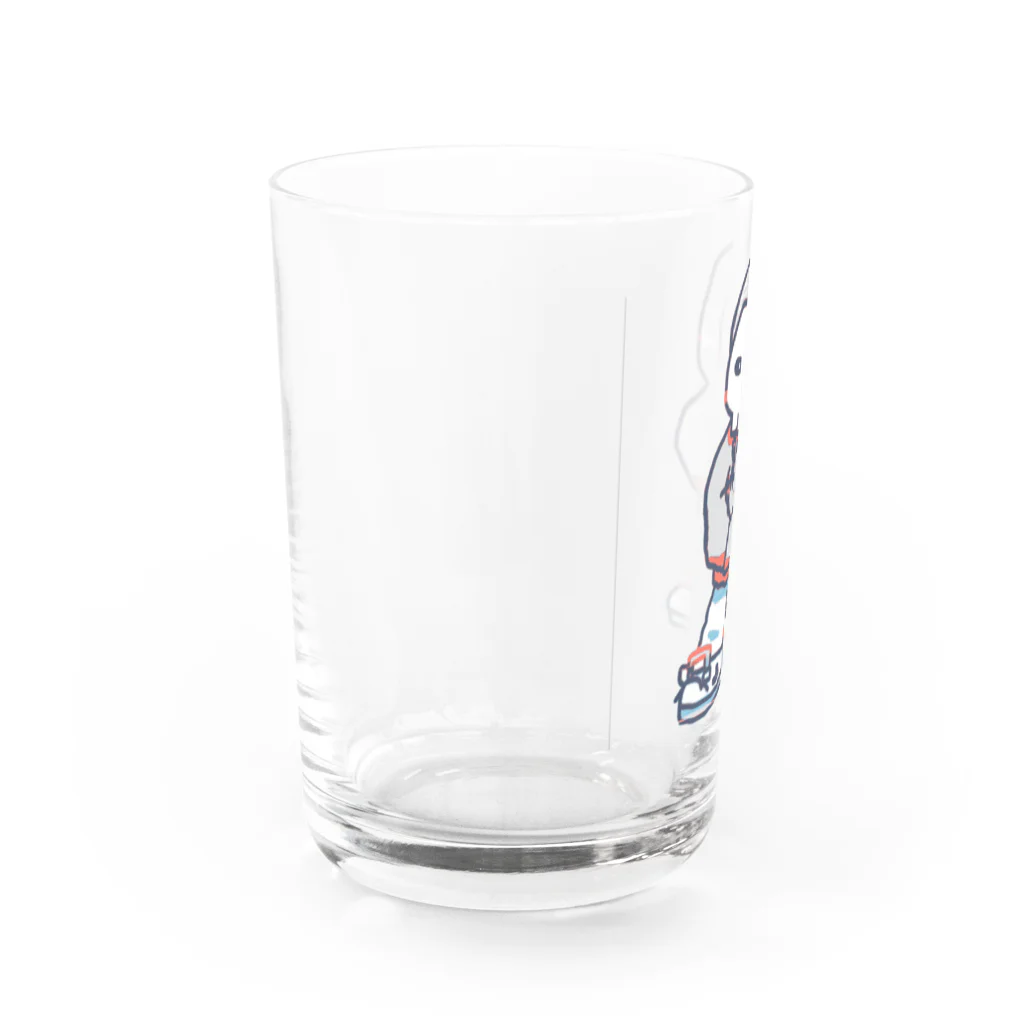 POGSのパーカードクロくん(GB) Water Glass :left