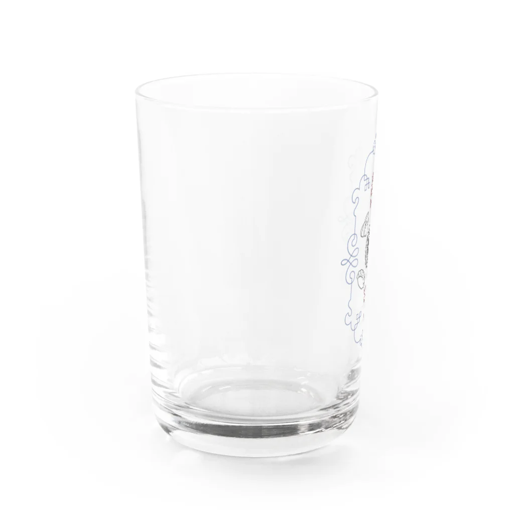 yoonの中華 Water Glass :left