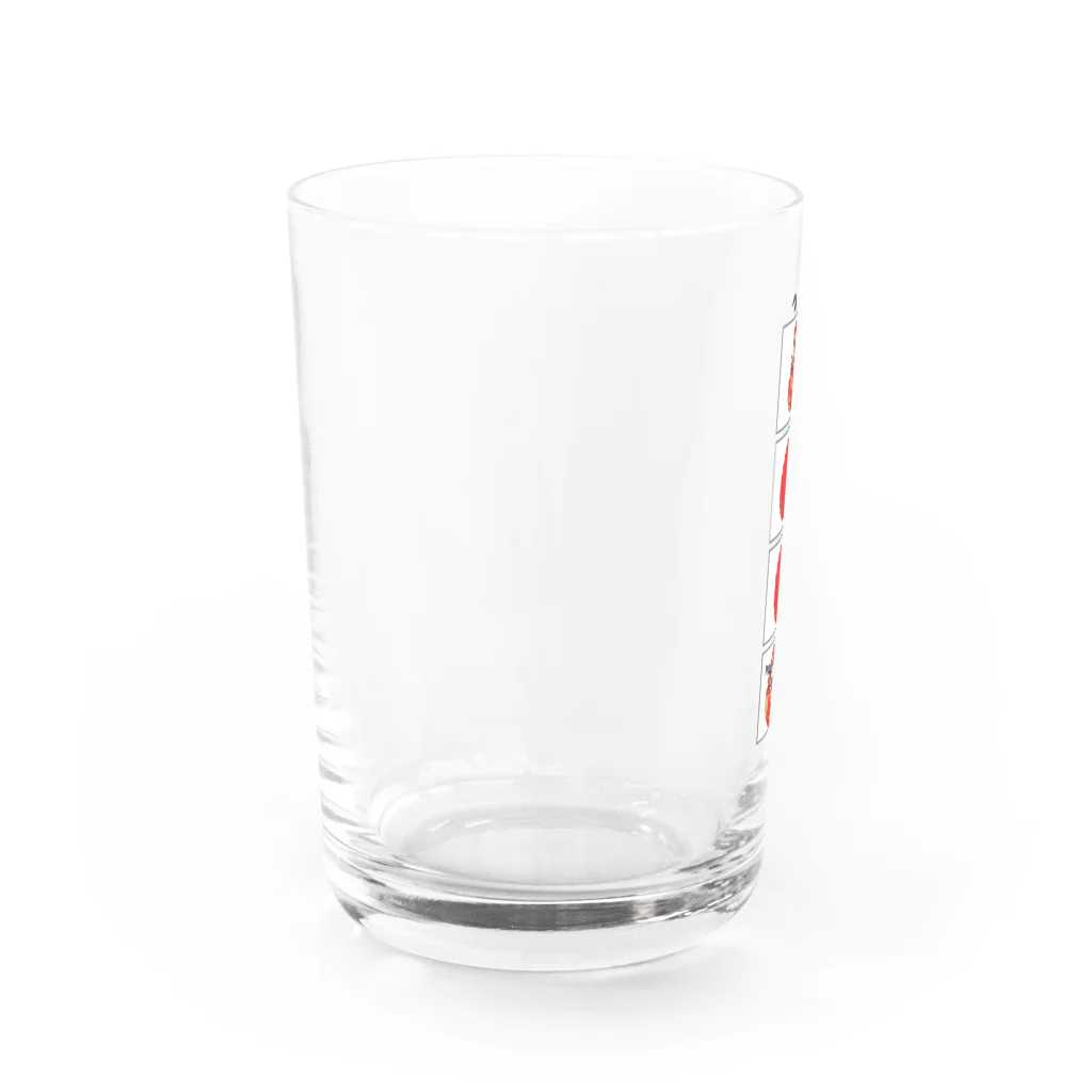 精神世界犬脳宣言のThe 達磨 Water Glass :left