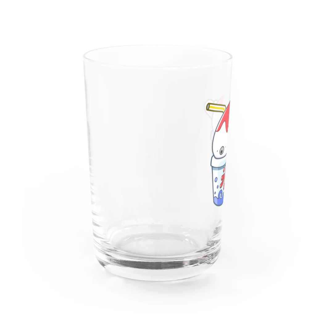 あももまーけっとのあざらしごおり Water Glass :left