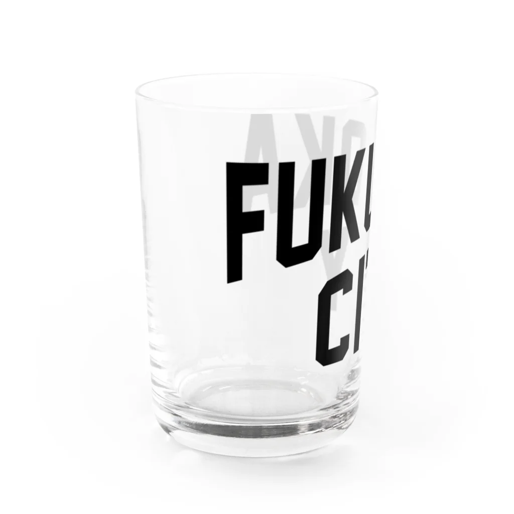 JIMOTOE Wear Local Japanのfukuoka CITY　福岡ファッション　アイテム Water Glass :left