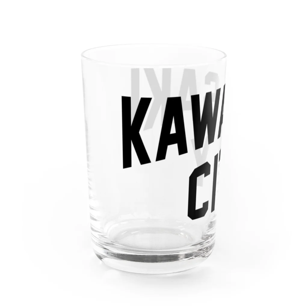 JIMOTOE Wear Local Japanのkawasaki CITY　川崎ファッション　アイテム Water Glass :left